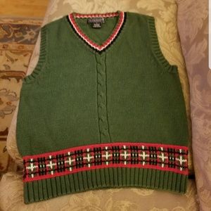 KITESTRINGS green  Sweater Vest